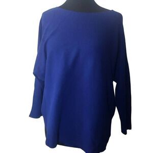 Vila Milano Blue Sweater
